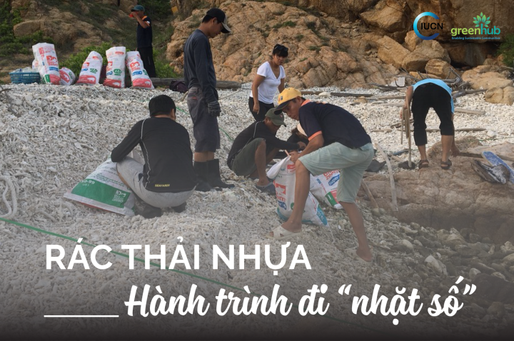 RÁC THẢI NHỰA - HÀNH TRÌNH ĐI 