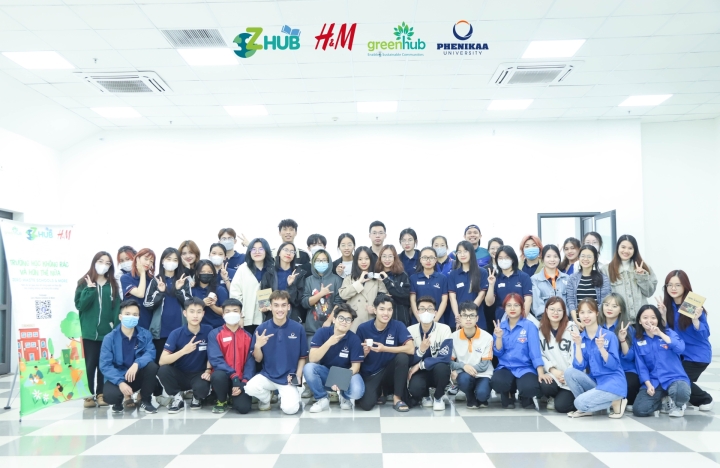 Chương trình Tập huấn Nâng cao nhận thức của sinh viên Phenikaa về Trường học không rác