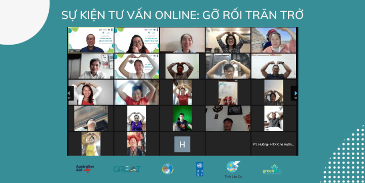 Sự kiện Tư vấn Online: Gỡ rối trăn trở