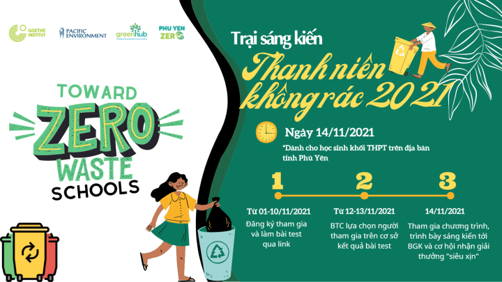 Trại sáng kiến thanh niên không rác thải