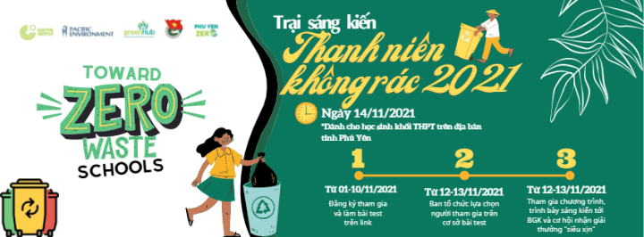 Trại sáng kiến Thanh niên Không rác 2021