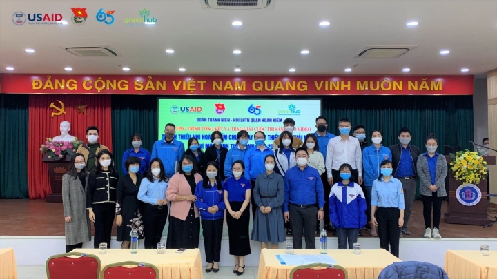 Trao giải cuộc thi sáng tạo video Tik Tok 