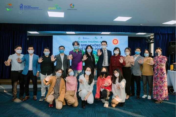 Dấu ấn Hội nghị thường niên Liên Minh Không rác Việt Nam 2021 - 4 năm hành trình kết nối không rác
