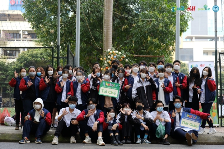 Hội trại Trải nghiệm: Trường học Không rác và Hơn thế nữa