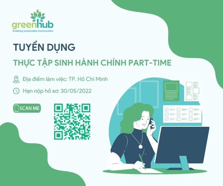 Tuyển dụng Thực tập sinh Hành chính Văn phòng Hồ chí Minh