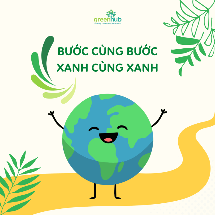 Bước cùng bước, xanh cùng xanh