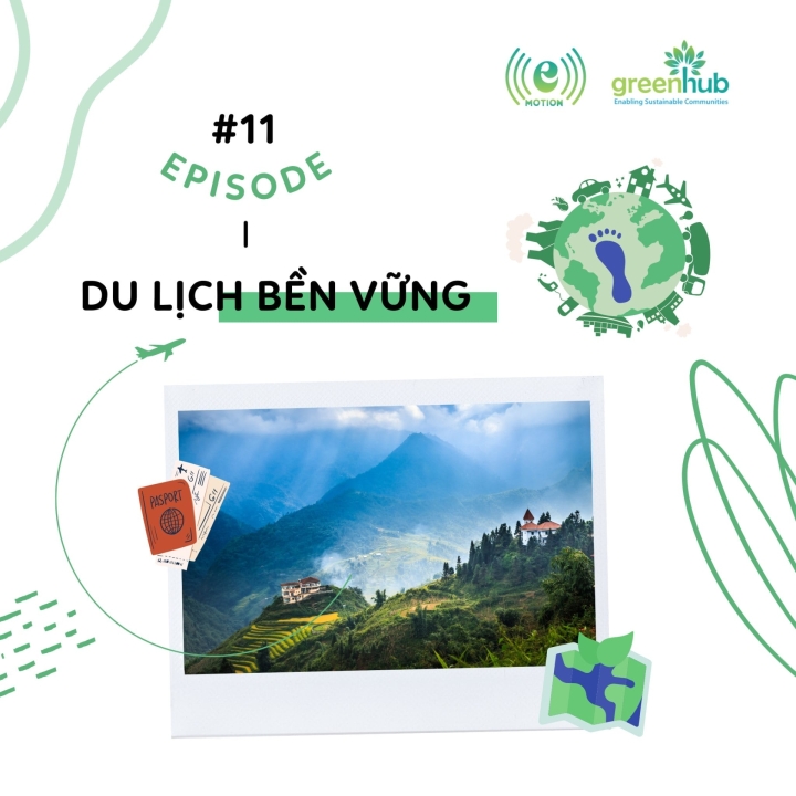E-motion - EP 11 - Du lịch bền vững