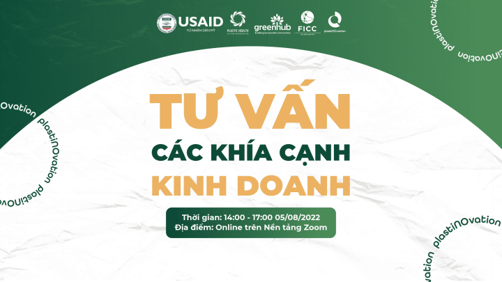 Hội thảo tư vấn - Gỡ rối trăn trở - PlastiNOvation Contest