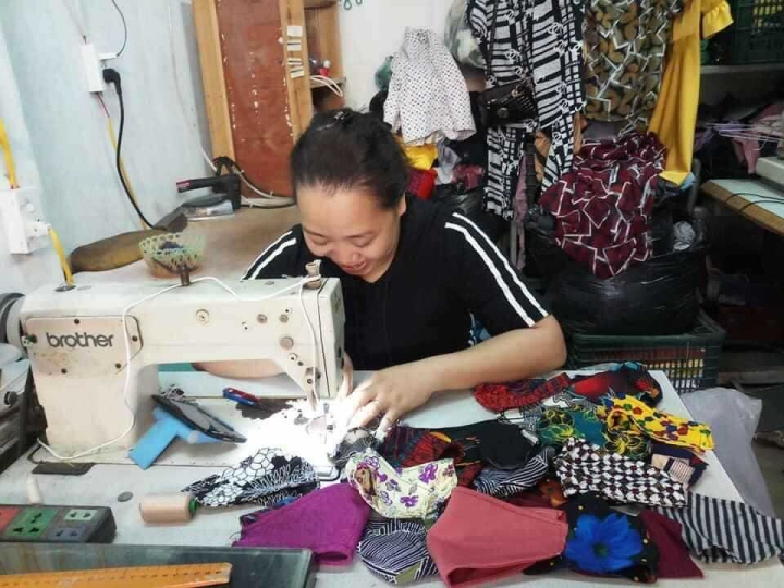 TÁI SINH VẢI VỤN, GIẢM THIỂU RÁC THẢI NHỰA CÙNG PHỤ NỮ CÁT HẢI