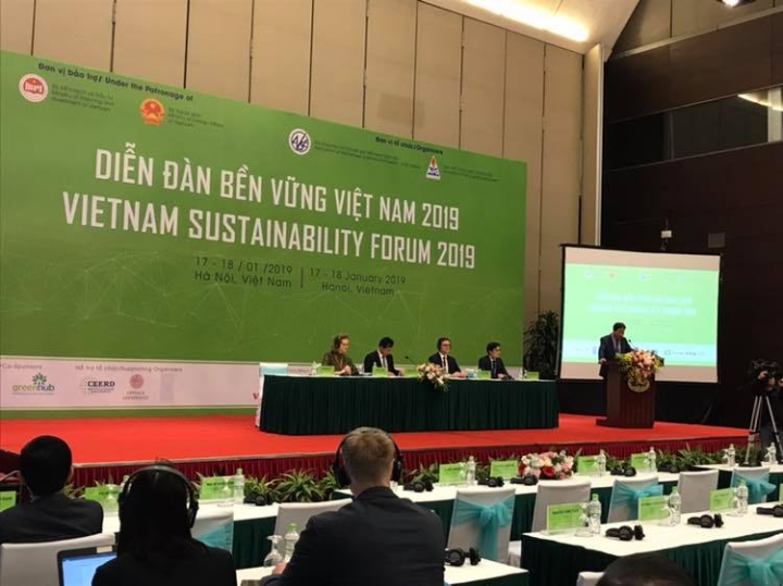 GreenHub: Diễn đàn Bền vững Việt Nam 2019