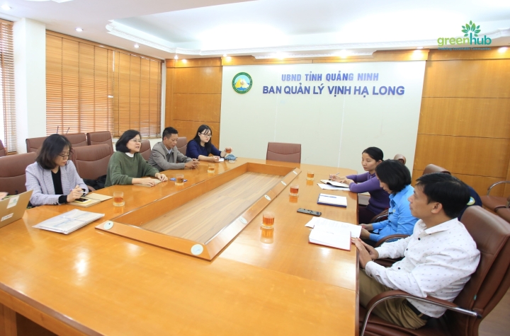 KẾT NỐI XANH VÌ MỘT HẠ LONG KHÔNG RÁC