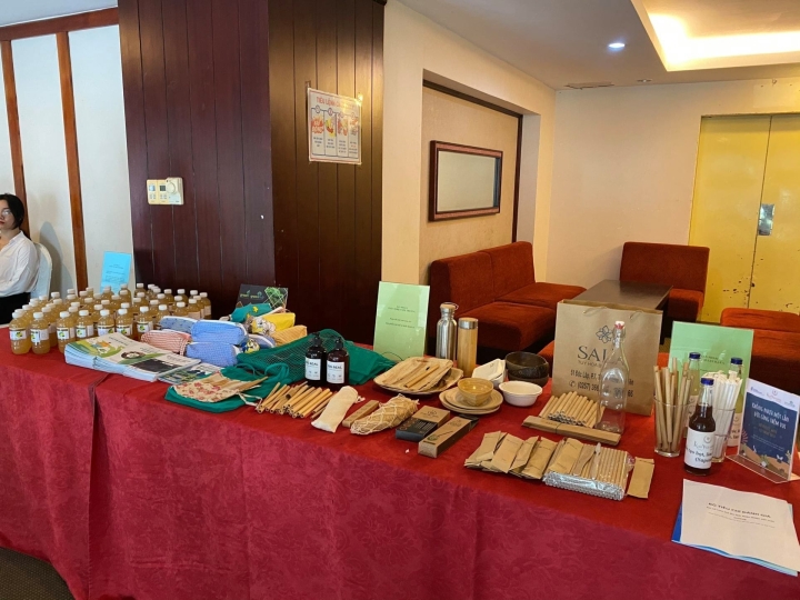 Giảm rác thải - công cuộc cần sự chia sẻ và hướng dẫn