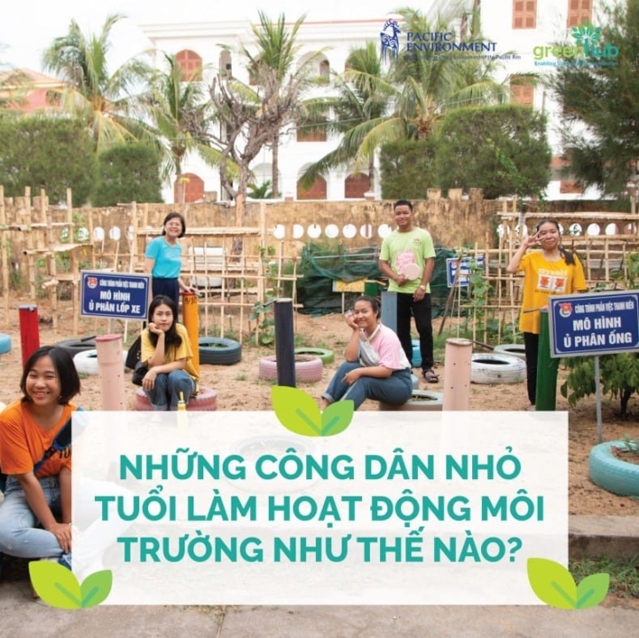 Phú Yên Zero Waste: Những Công dân nhỏ tuổi làm Hoạt động Môi trường Như thế nào?