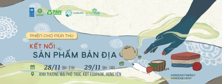 Khám phá không gian tiêu dùng bền vững tại Phiên chợ mùa thu: Kết nối sản phẩm bản địa 2020