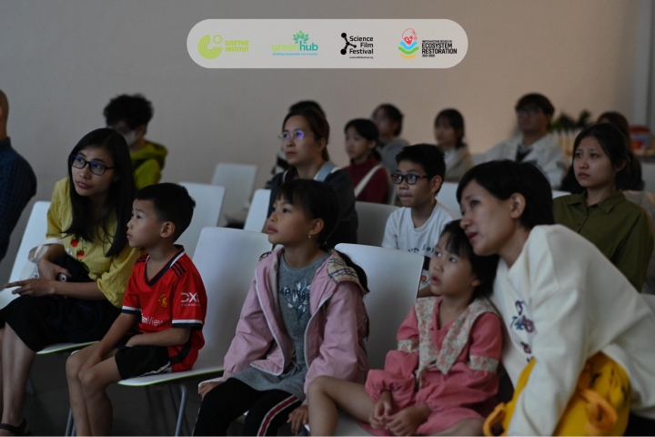 Hành trình khám phá những điều thú vị trong Liên hoan Phim khoa học 2023