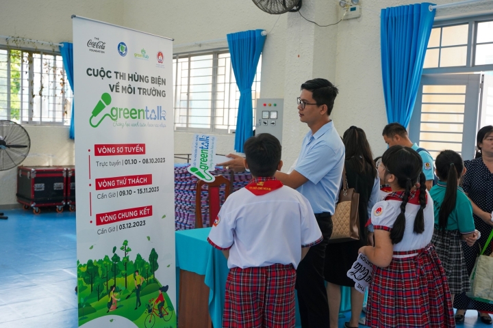 Chung kết Cuộc thi Greentalk - Cuộc thi hùng biện về môi trường