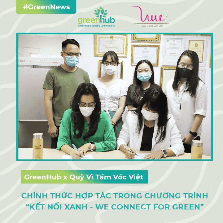 Chính thức hợp tác cùng VSF trong Chương trình 