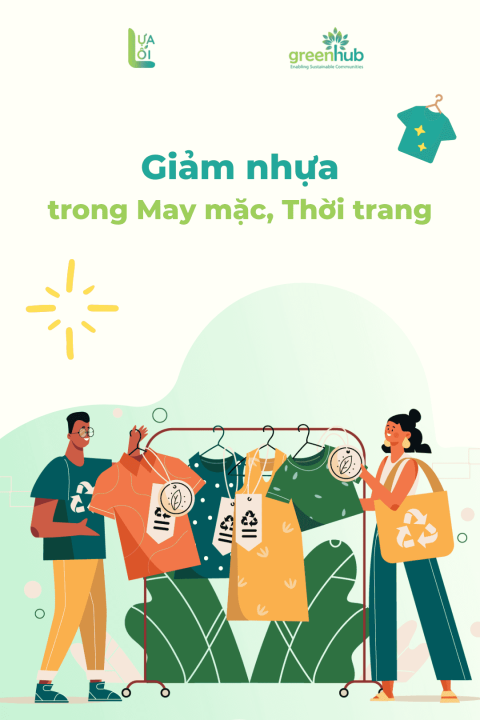 Giảm nhựa trong may mặc, thời trang