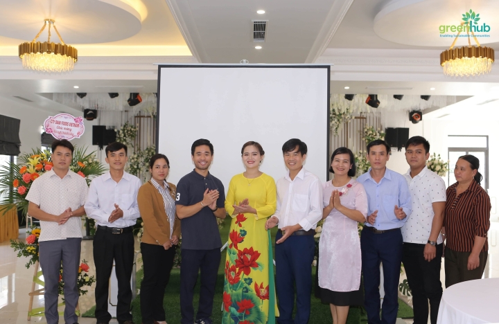 Lễ ra mắt Ban điều phối PGS BKAGR