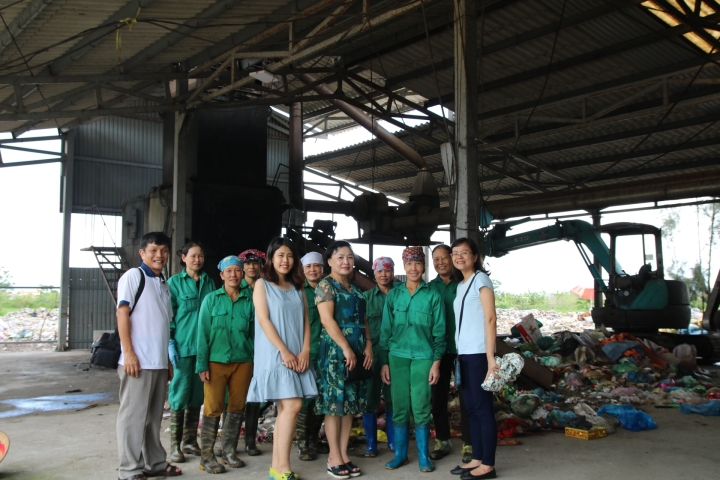GreenHub/Greenbays project: Conduct a trash audit for Hotels and Motels – astonishing results for the managers in Cat Ba, Hai Phong