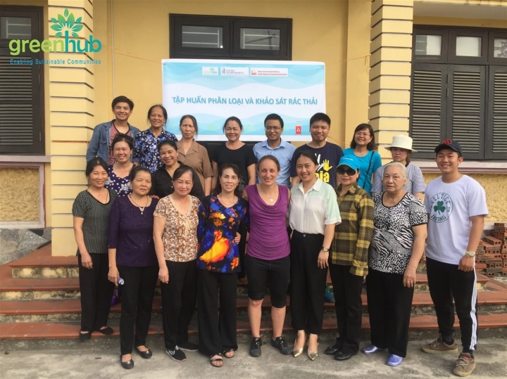 GreenHub/Dự án Vịnh Xanh: Kiểm toán rác thải - Công cụ đắc lực trong quản lý rác thải Thành phố Hạ Long, Tỉnh Quảng Ninh