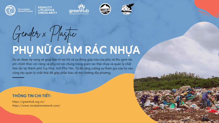 Dự án Phụ nữ giảm rác nhựa