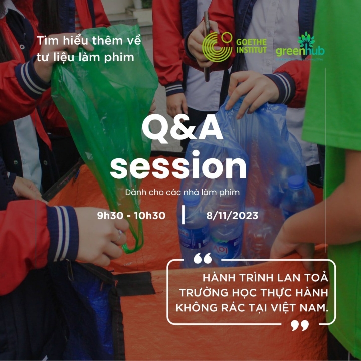 siD 2023 - Hỏi & Đáp về Dự án Sản xuất phim tài liệu về phát triển bền vững