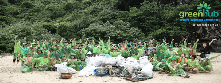 GreenHub: báo cáo tổng kết Chiến dịch 