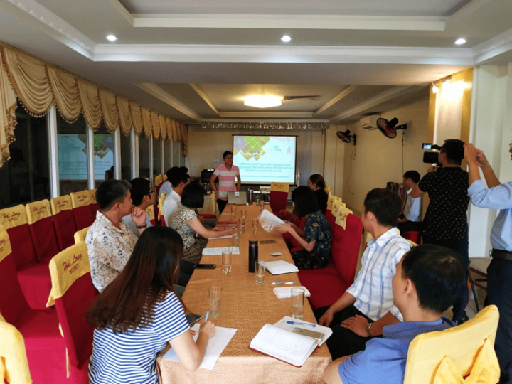 GreenHub/Dự án CEPF: Buổi tham vấn, chia sẻ Kế hoạch Bảo tồn thiên nhiên kết hợp Quản lý rác thải với các Bên liên quan tại thị trấn Cát Bà