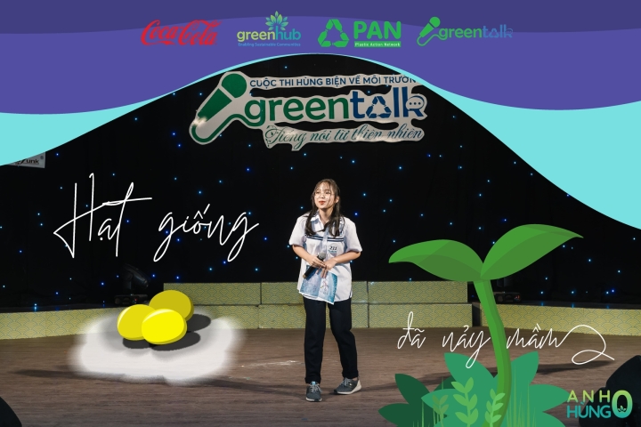 [/HēRōS/: ZERO - ANH HÙNG 0] Á quân GreenTalk 2019 Nguyễn Thị Hoàng Anh - Hạt giống đã nảy mầm