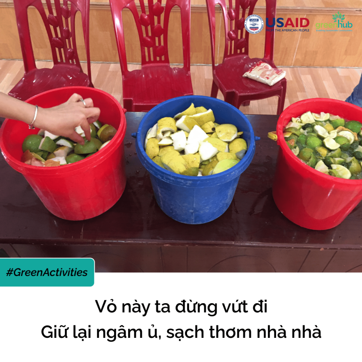 Vỏ này ta đừng vất đi – Giữ lại ngâm ủ, sạch thơm nhà nhà