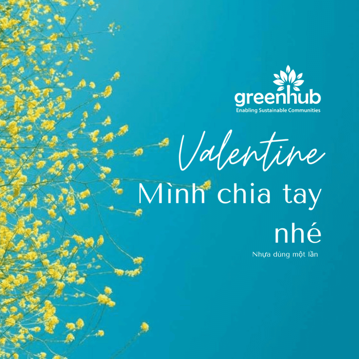 Valentine mình chia tay nhé