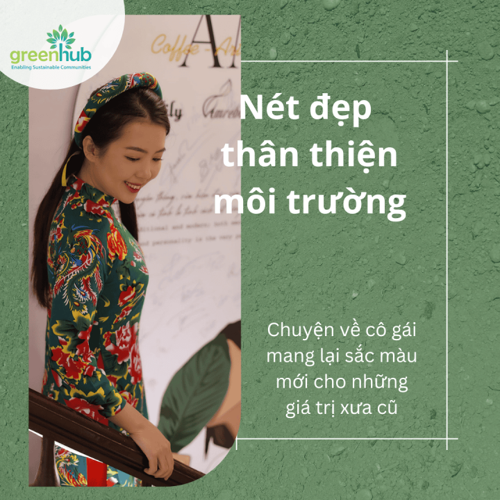 Vì một vẻ đẹp thân thiện với môi trường