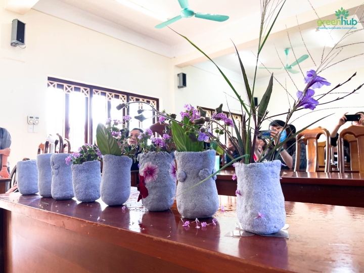 Tập huấn tái sinh sản phẩm nhựa 1 lần