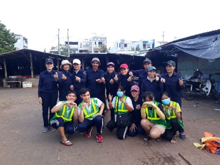 Phú Yên Zero Waste: Những con số đặt nền tảng xây dựng mô hình giảm rác tại chợ Phường 7