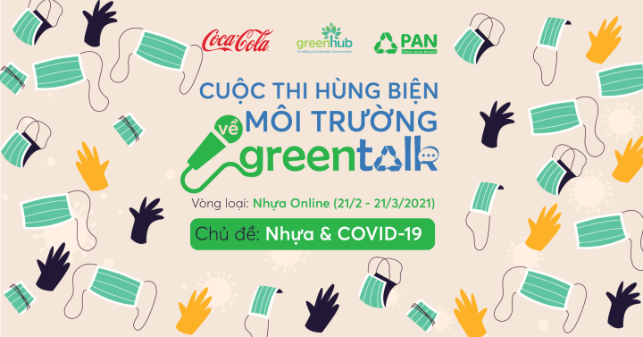 CẤT TIẾNG CỨU MÔI TRƯỜNG – CÙNG GREENTALK CHIA SẺ TIẾNG NÓI XANH