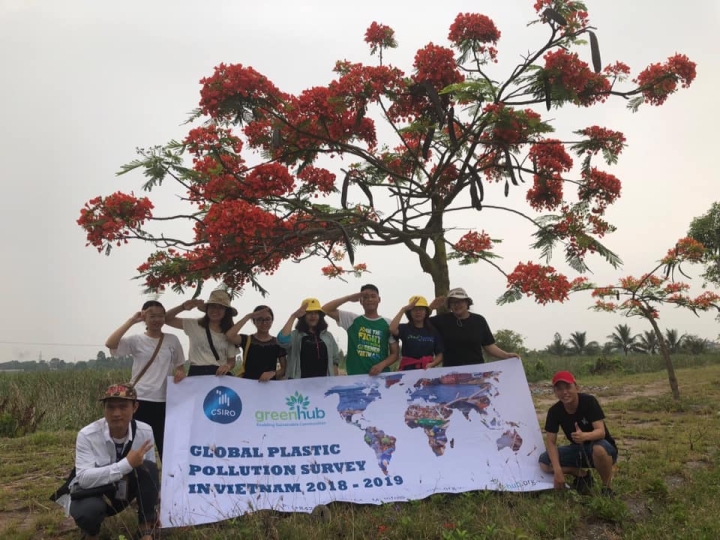 Tổng quan Chương trình Khảo sát Ô nhiễm Rác thải nhựa Toàn cầu CSIRO 2019