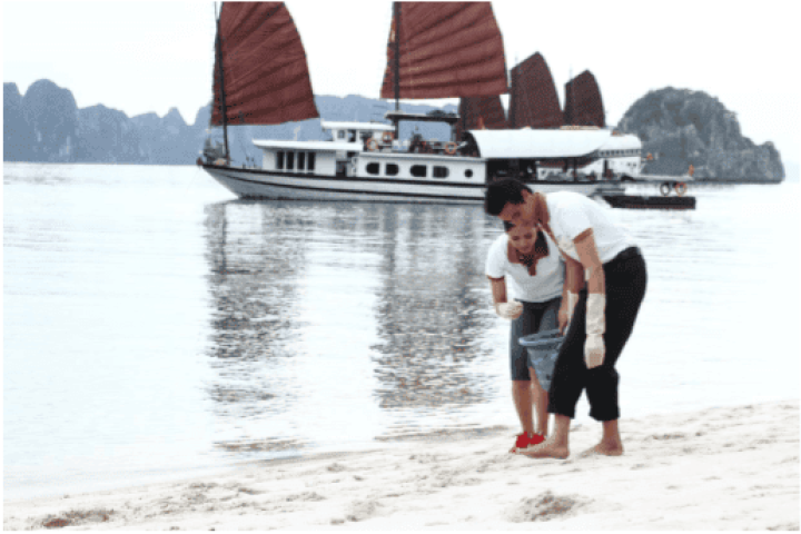 PAN/ DU LỊCH CÓ TRÁCH NHIỆM VỚI DU THUYỀN ĐÔNG DƯƠNG