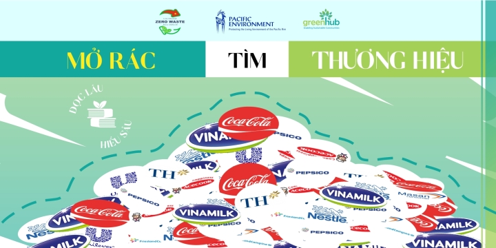 Mở rác tìm thương hiệu