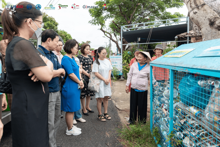 TỔNG KẾT MÔ HÌNH NĂM 2: Tham quan hai mô hình tại Hội An - Tổng kết chương trình
