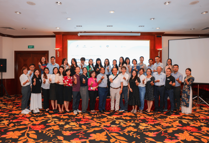 Hội thảo nâng cao năng lực Nghiên cứu Khoa học nhằm thúc đẩy các hành động giảm thiểu rác thải nhựa