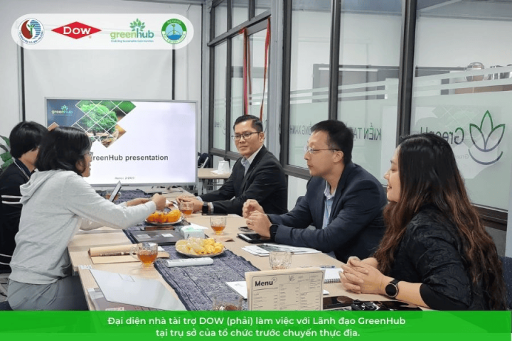 Thực hành không rác tại cồn Sơn và chợ Nổi Cái Răng