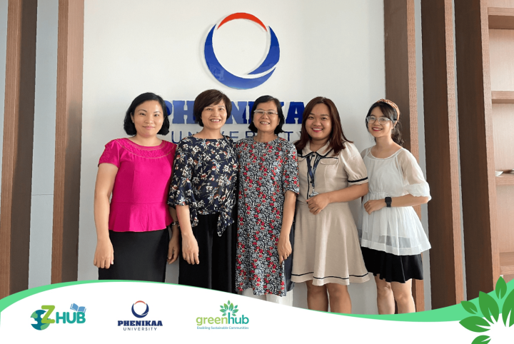 [ZHUB-PHENIKAA] Lời mời hợp tác xanh