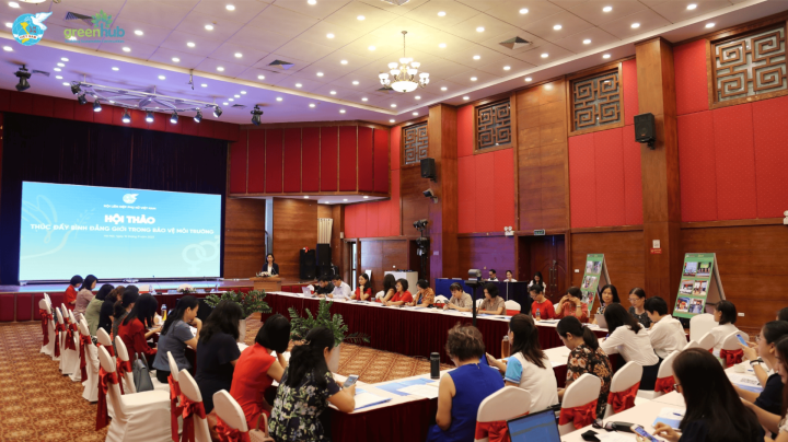 GreenHub tham gia Hội thảo thúc đẩy Bình đẳng giới trong bảo vệ môi trường