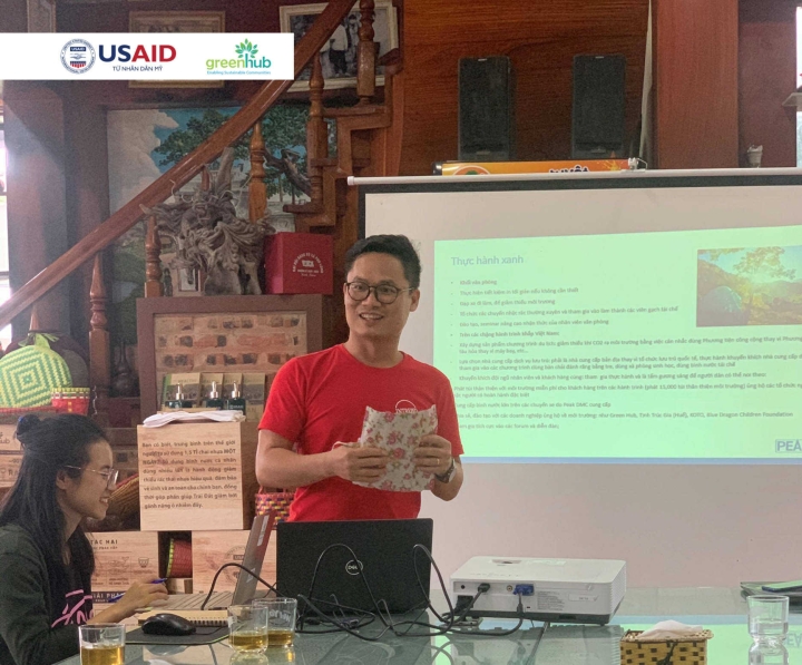 Thực hành xanh cho doanh nghiệp du lịch – Tăng cường thích ứng với Covid 19