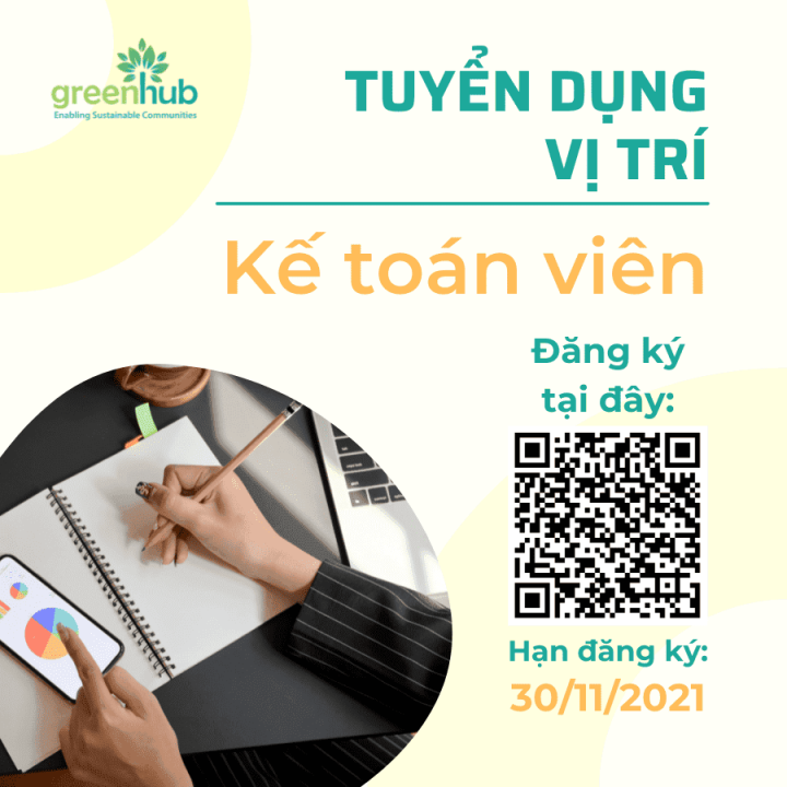 Tuyển dụng Kế toán Viên