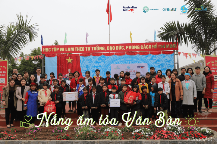 Nắng ấm tỏa Văn Bàn