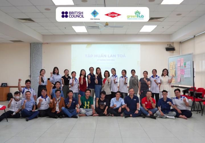 Cần Thơ: Tập huấn “Kỹ năng về Khí hậu – Hạt giống cho Chuyển đổi Xanh”