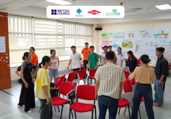 Cần Thơ: Tập huấn “Kỹ năng về Khí hậu – Hạt giống cho Chuyển đổi Xanh”