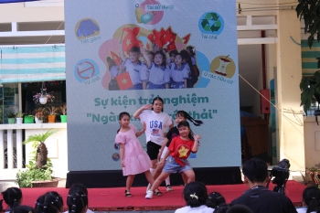 Sự kiện trải nghiệm Ngày không rác thải tại Cần Thơ